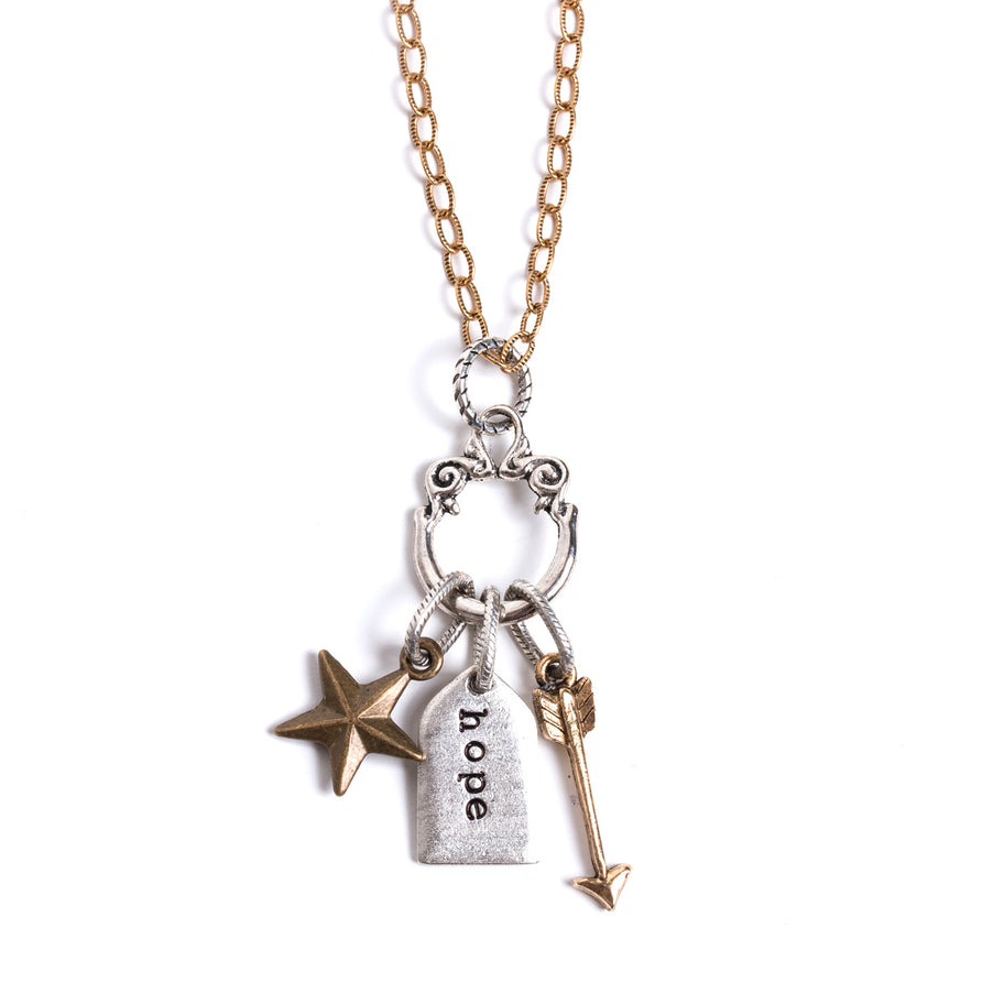 Mizpah Necklace - Mixed