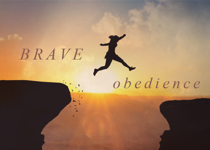 Brave Obedience | August Monthly Blog