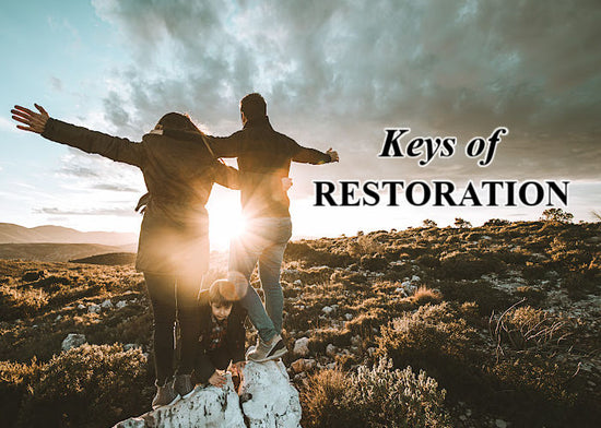 Keys of Restoration | March Blog