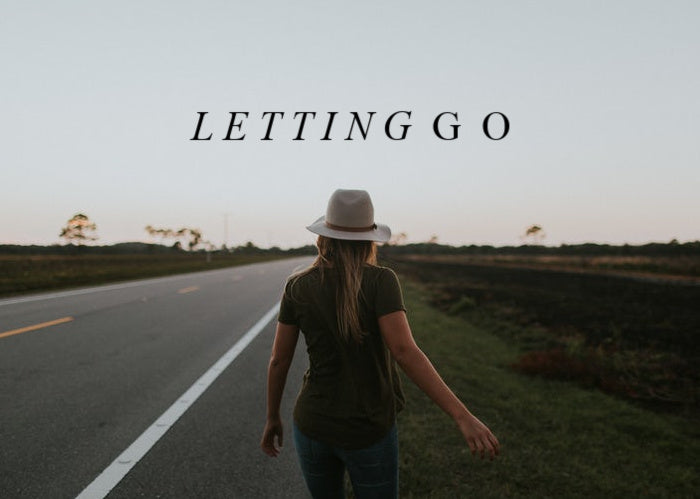 Letting Go | October Monthly Blog