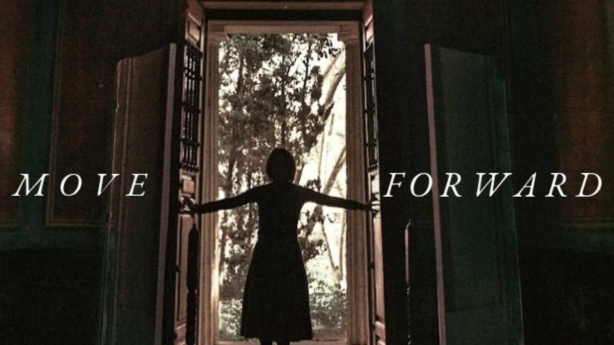Move Forward | When God Says It's Time | October Blog