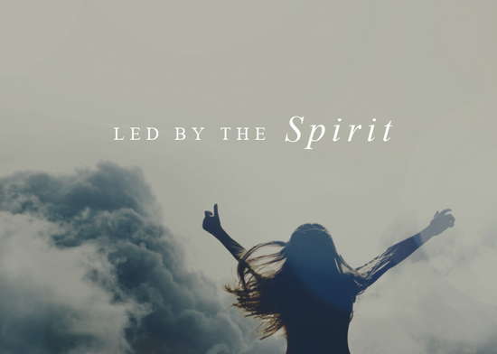 Led by the Spirit | Nov. Monthly Blog