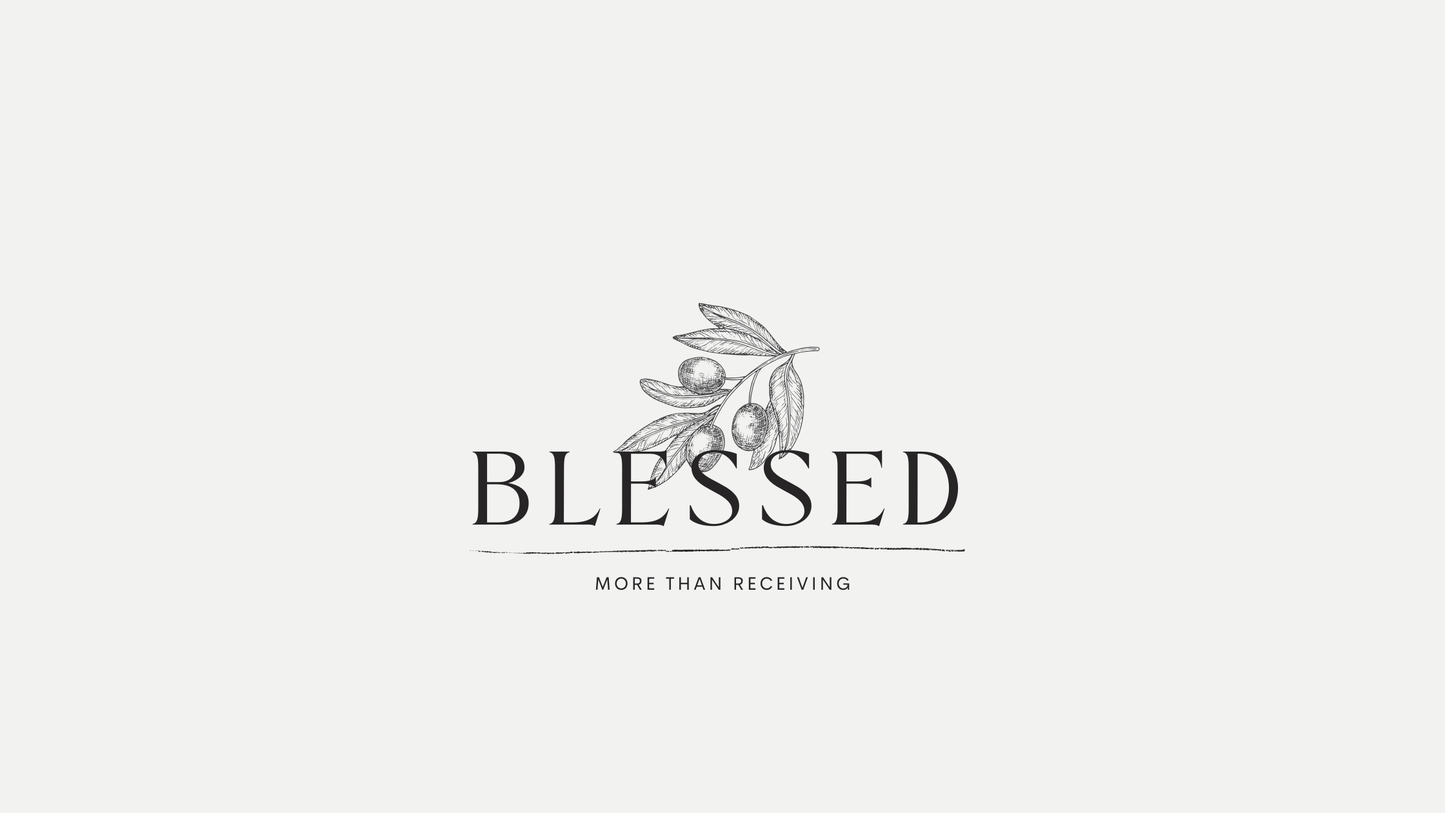 More Than Receiving | September Blog
