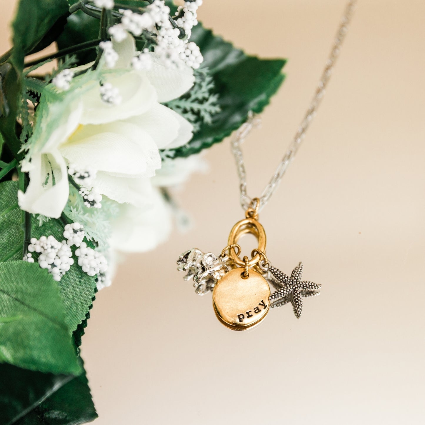 September "Prayers of Multiplication" Necklace