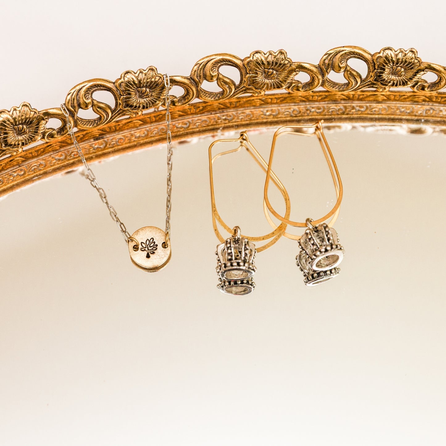 September "Abundant Life" Bracelet & Earrings Set