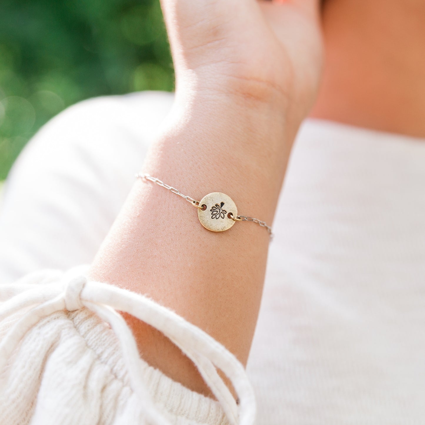 September "Abundant Life" Bracelet & Earrings Set