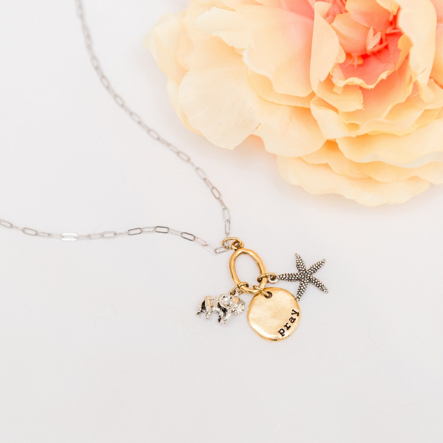 September "Prayers of Multiplication" Necklace