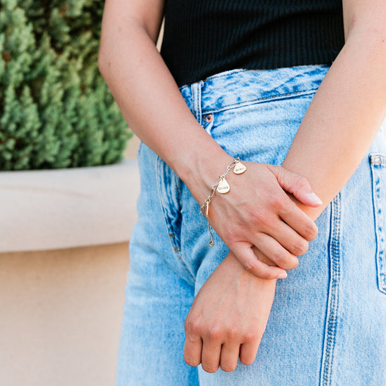 August "Speak Truth in Love" Bracelet