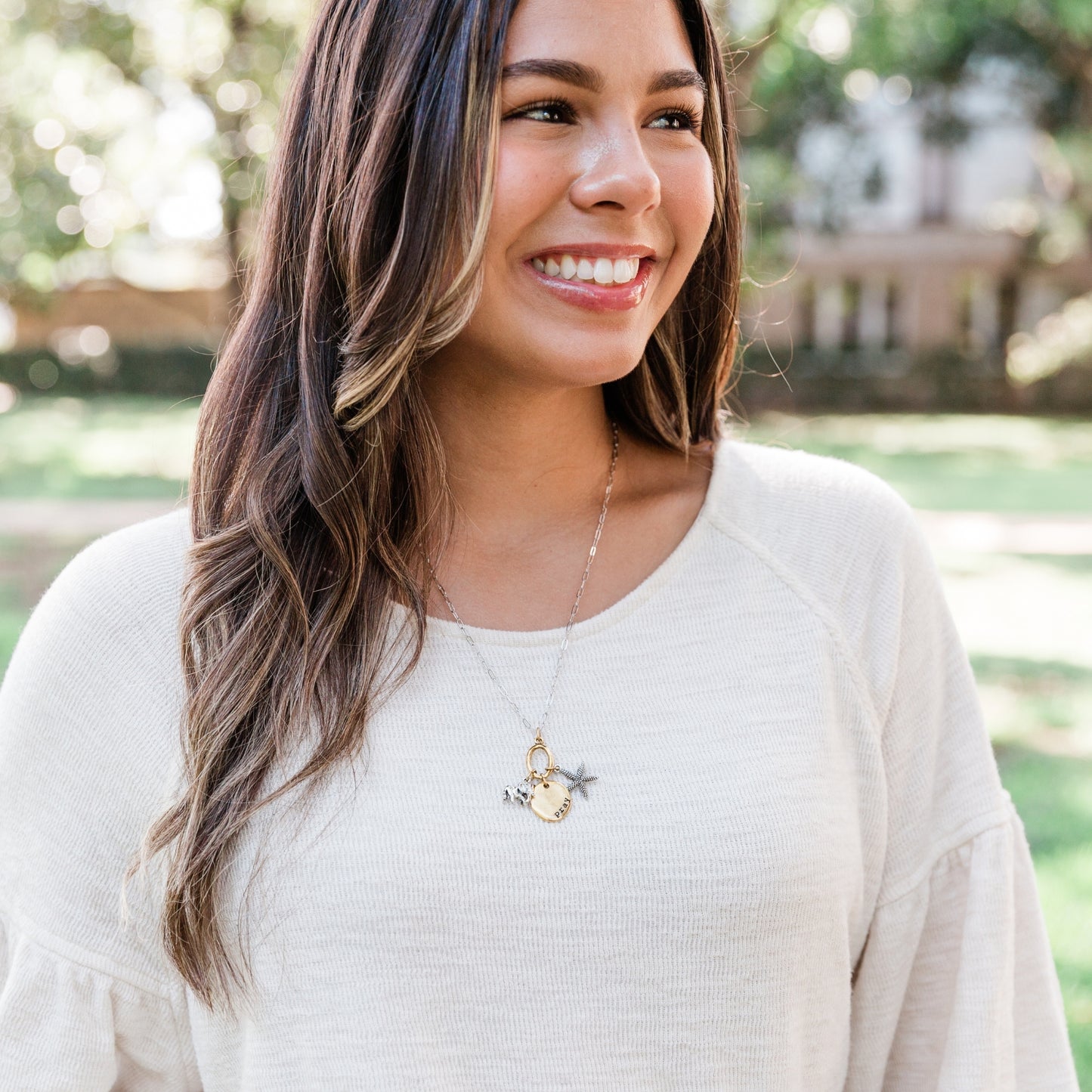 September "Prayers of Multiplication" Necklace