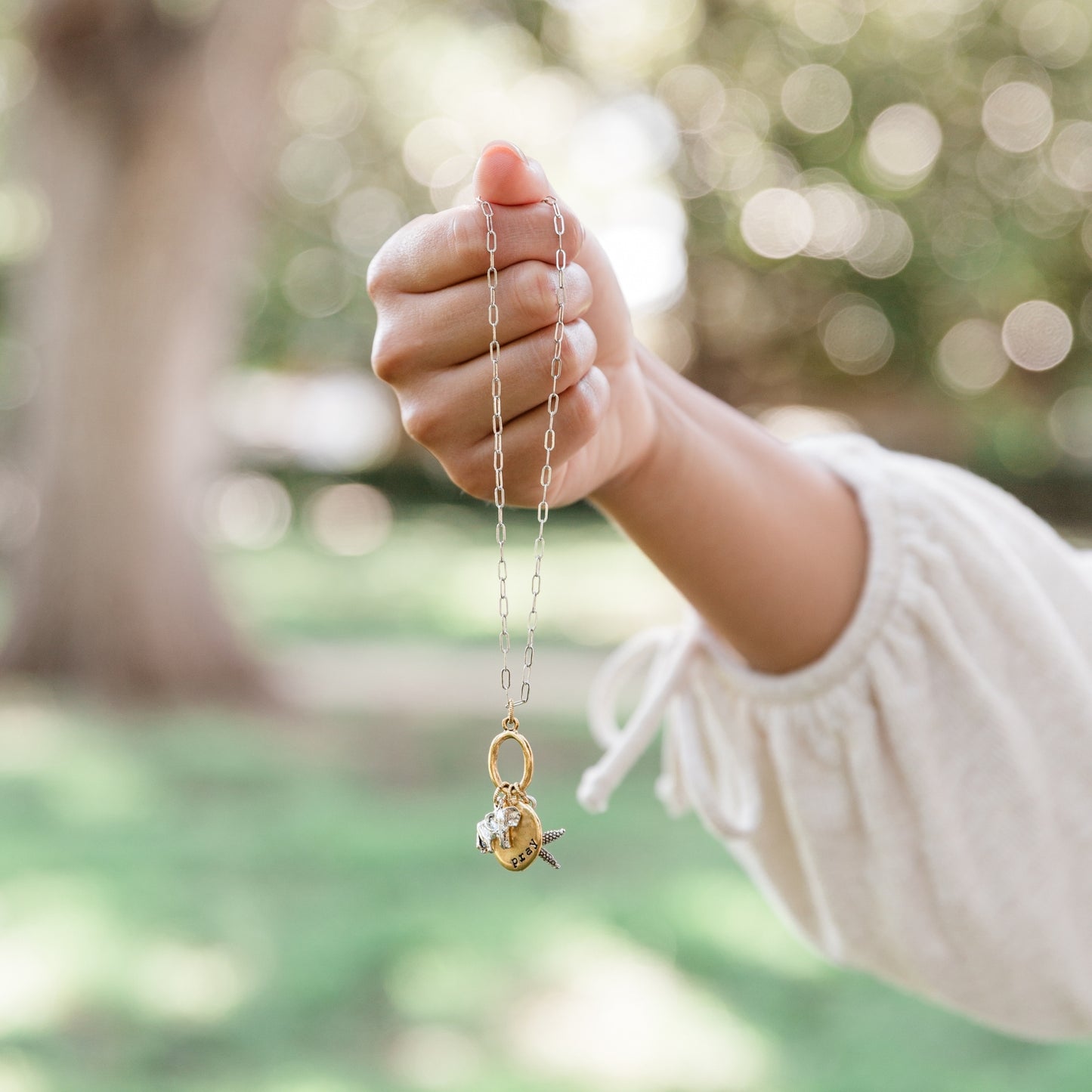 September "Prayers of Multiplication" Necklace