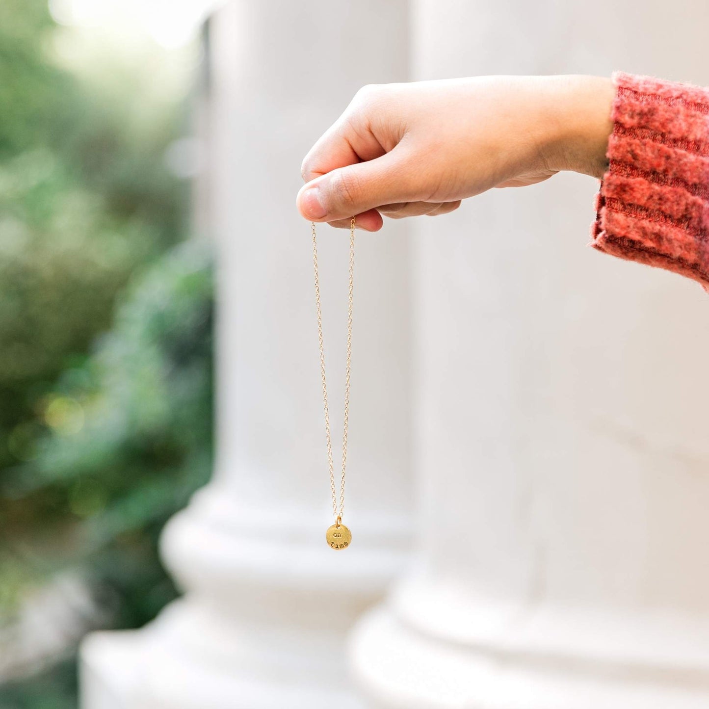 November "Right on Time" Necklace