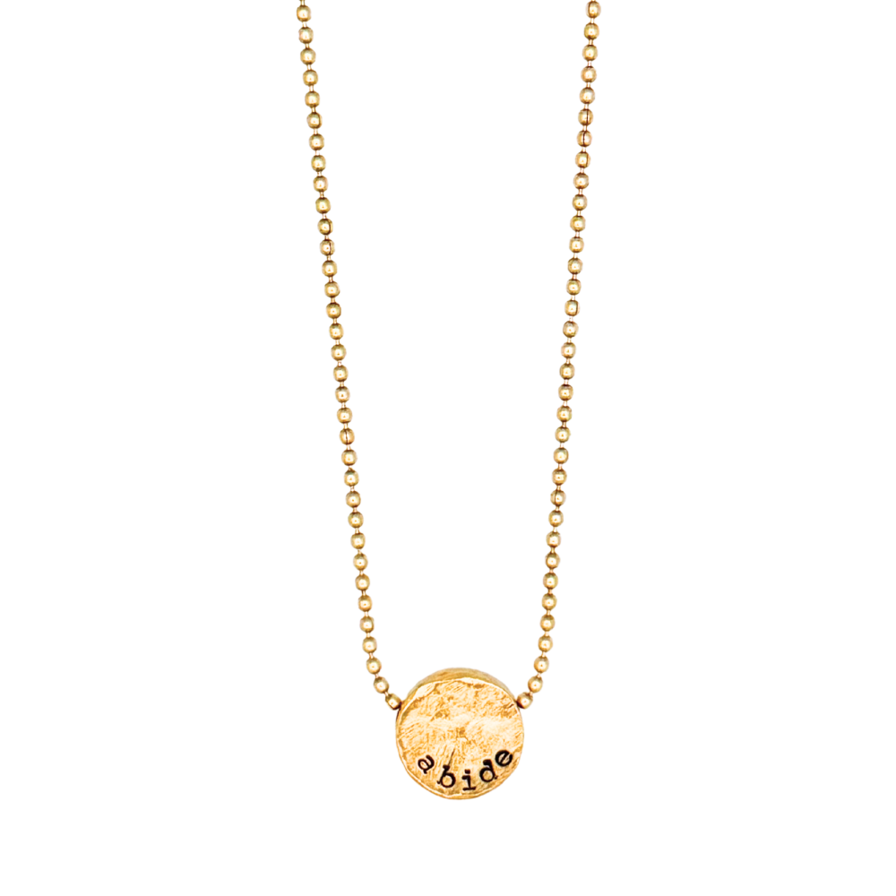 "Abide" Necklace