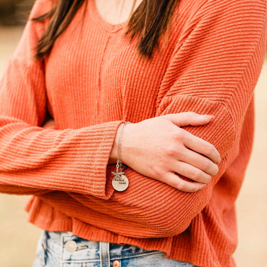 January "Mindset of Faith" Bracelet Set