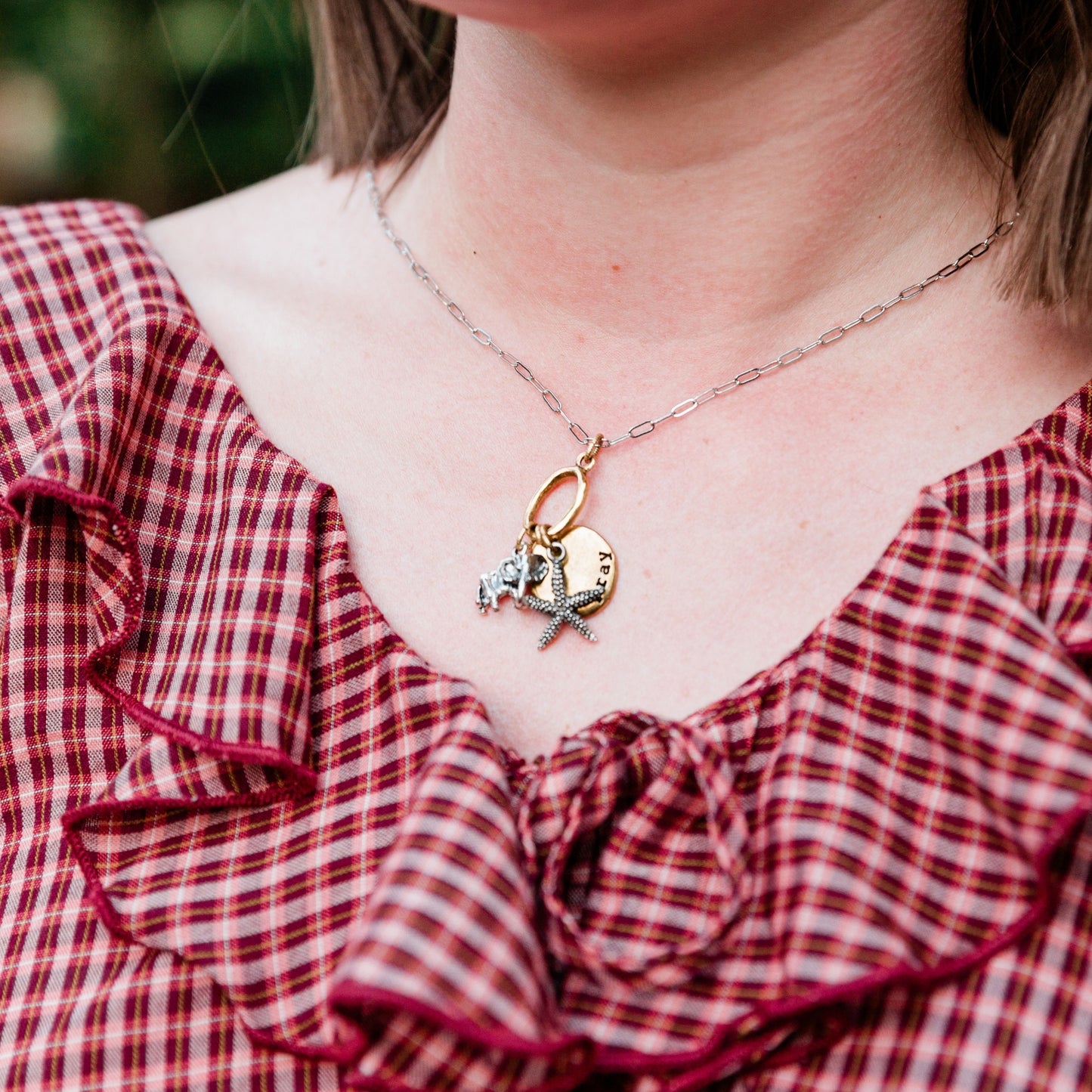 September "Prayers of Multiplication" Necklace