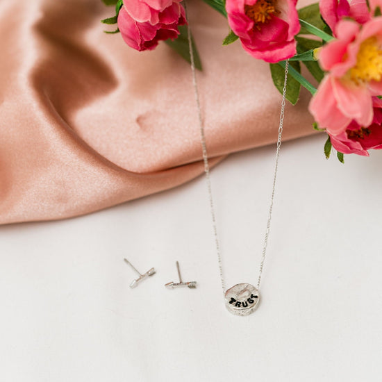 February "Abiding Trust" Necklace & Earring Set