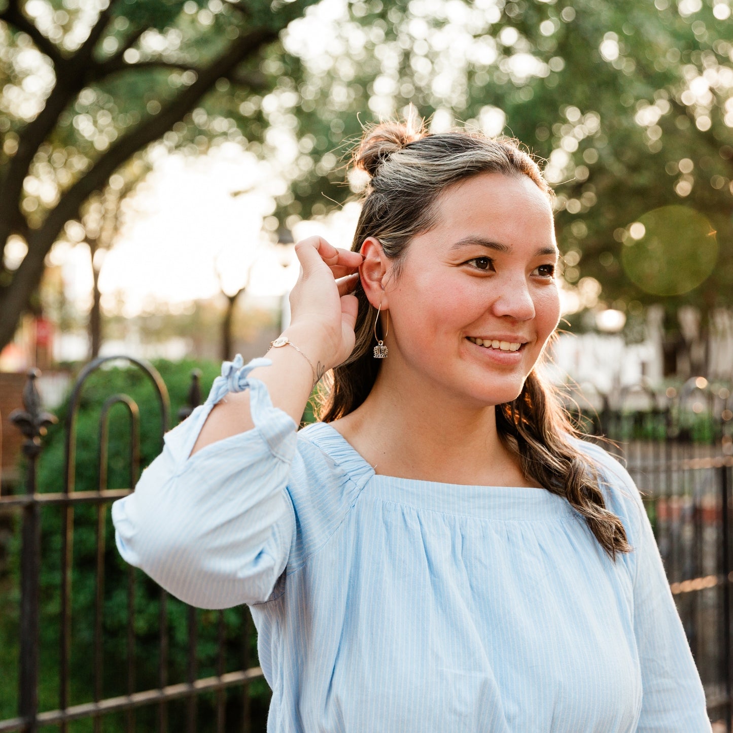 September "Abundant Life" Bracelet & Earrings Set