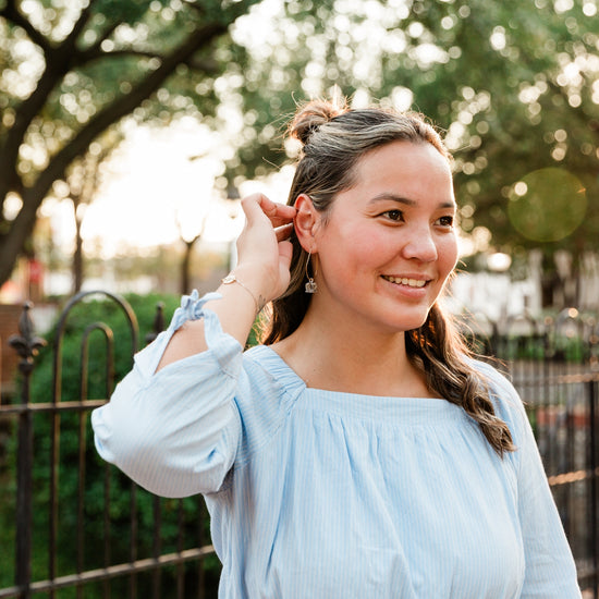 September "Abundant Life" Bracelet & Earrings Set