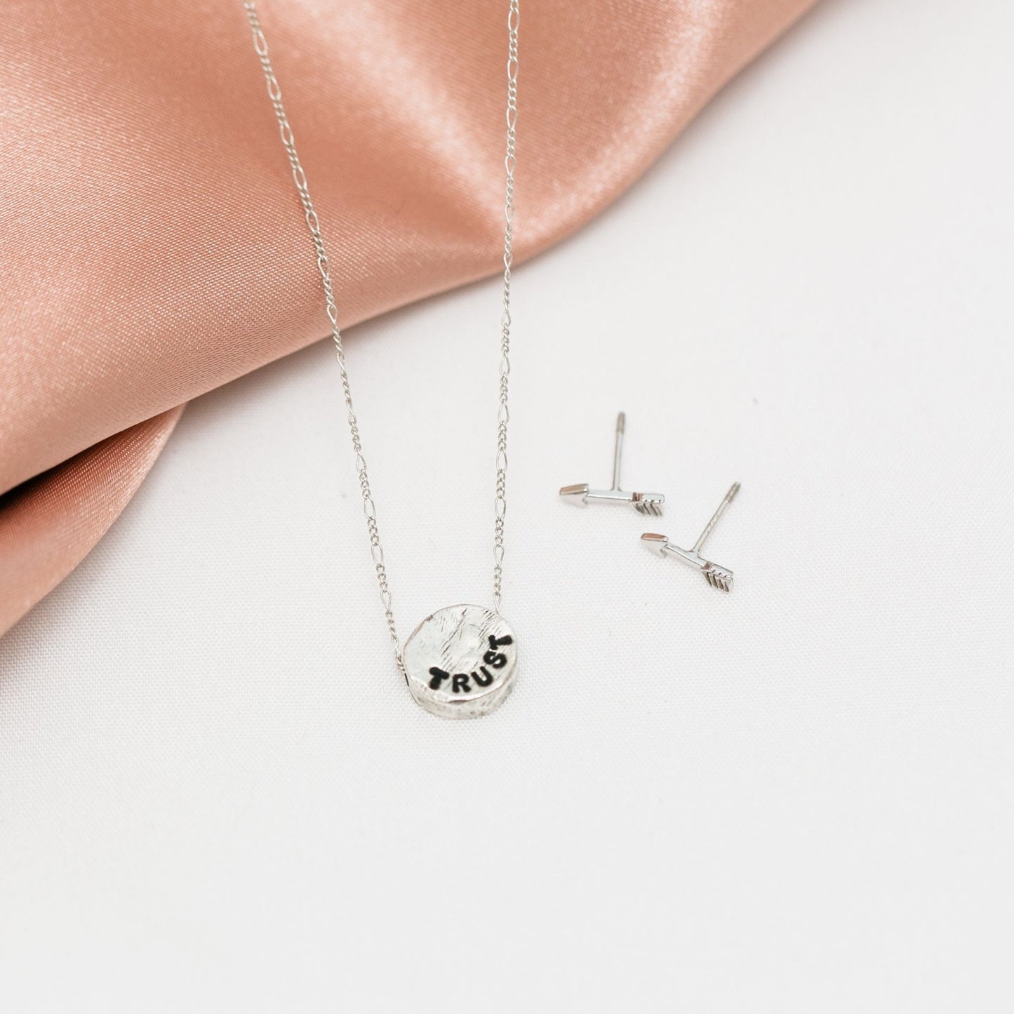 February "Abiding Trust" Necklace & Earring Set