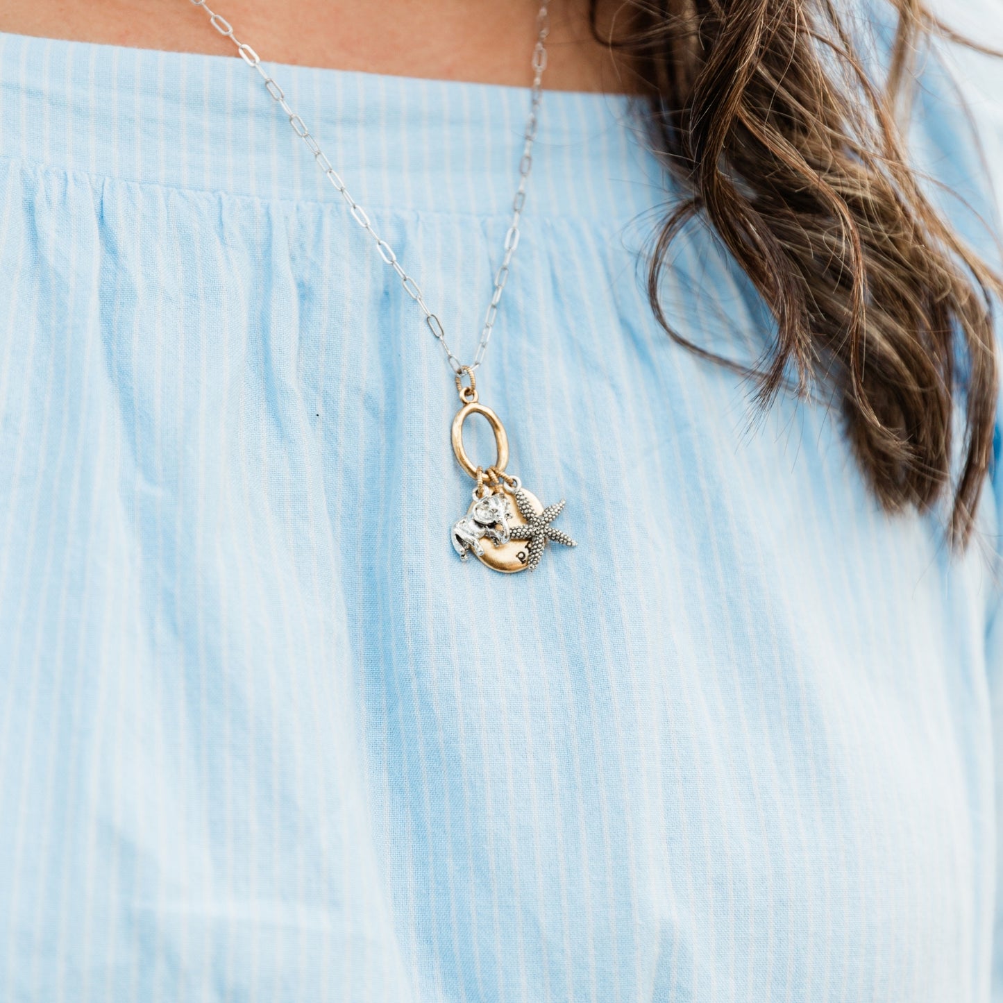 September "Prayers of Multiplication" Necklace