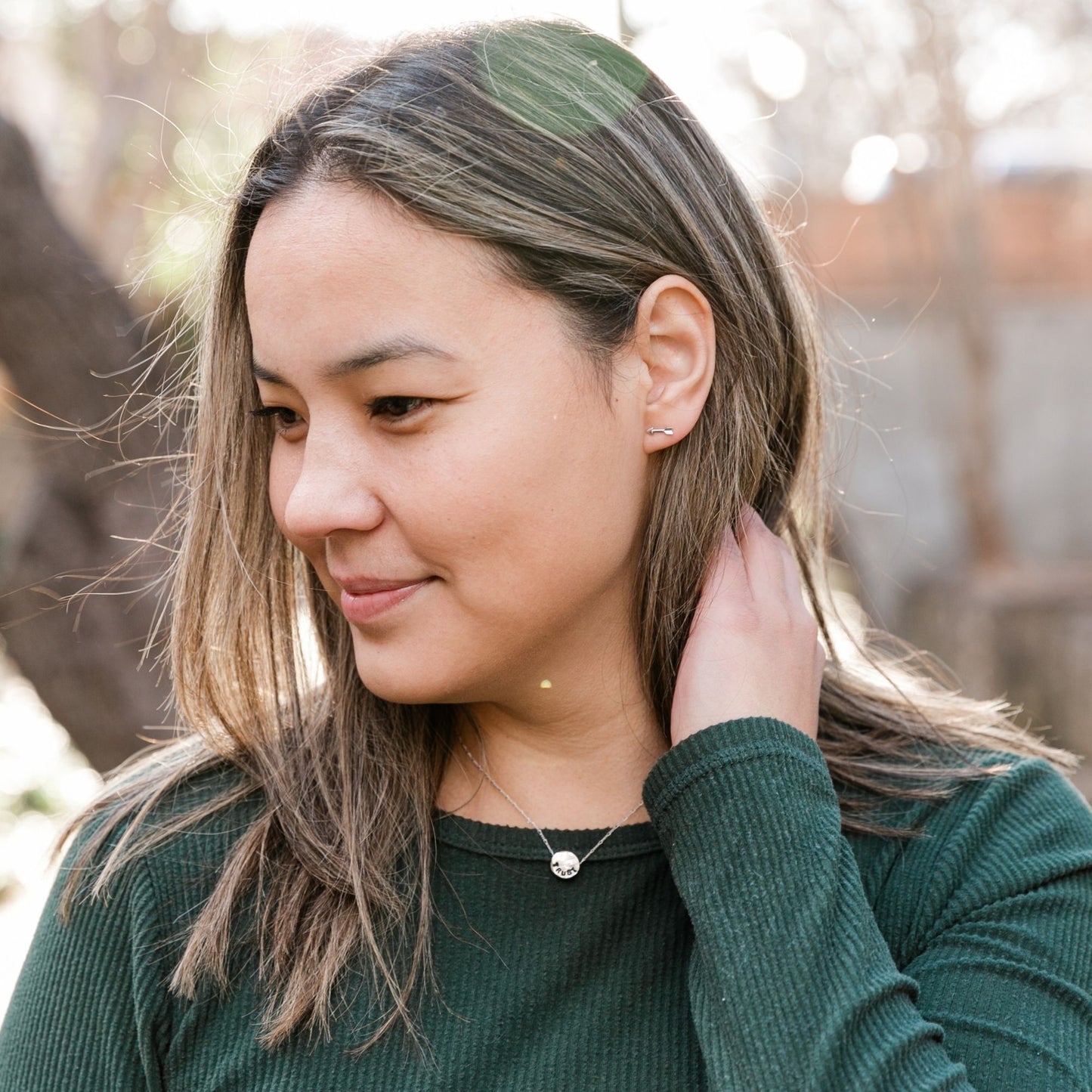 February "Abiding Trust" Necklace & Earring Set