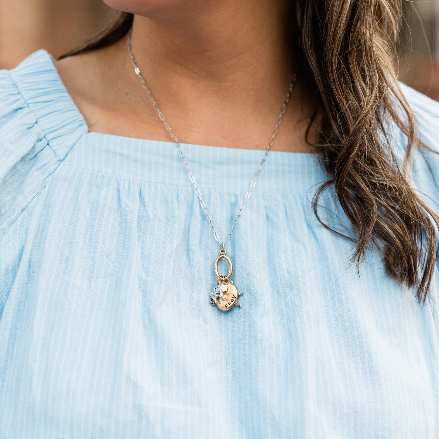 September "Prayers of Multiplication" Necklace