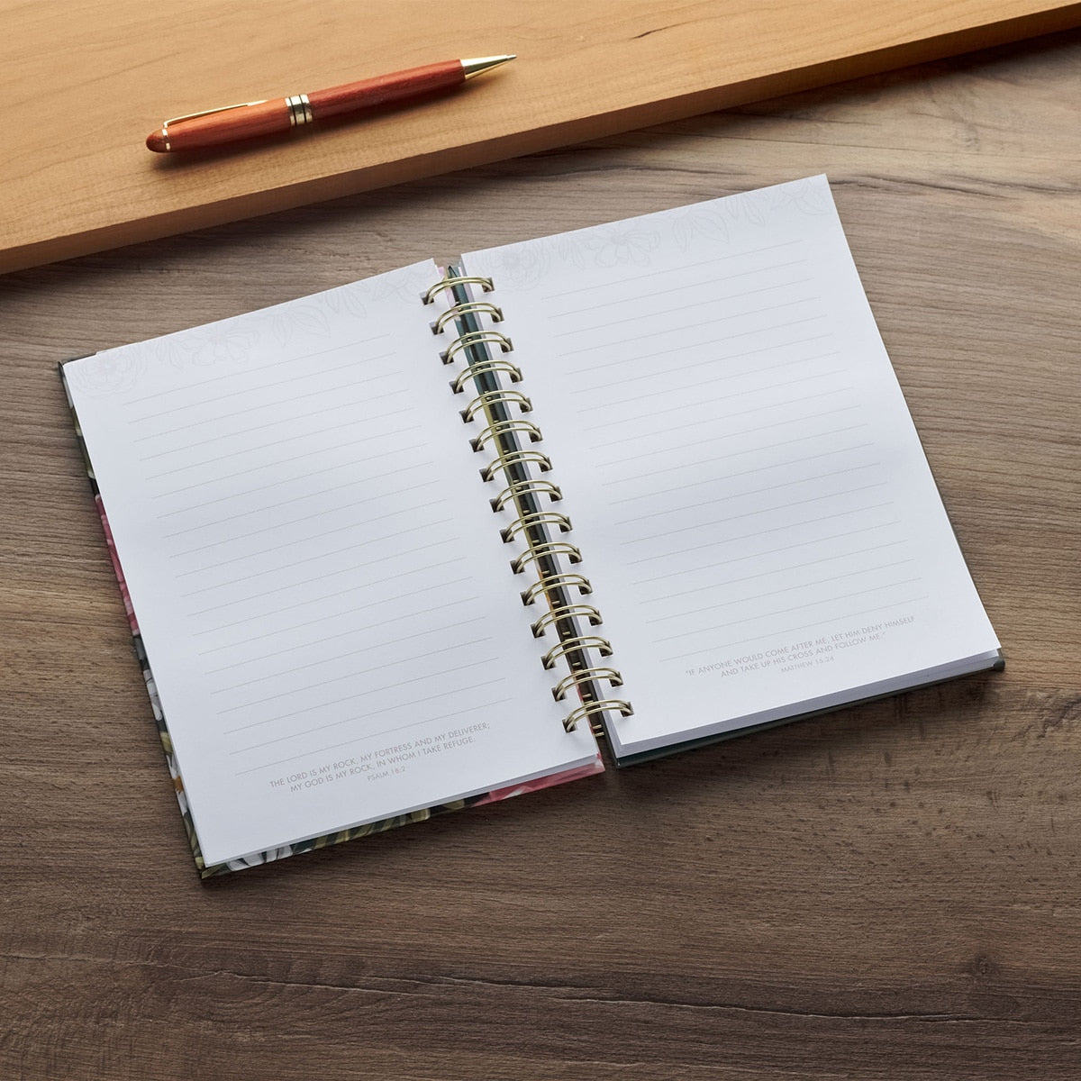 Heaven Inspired Hardcover Spiral Journal