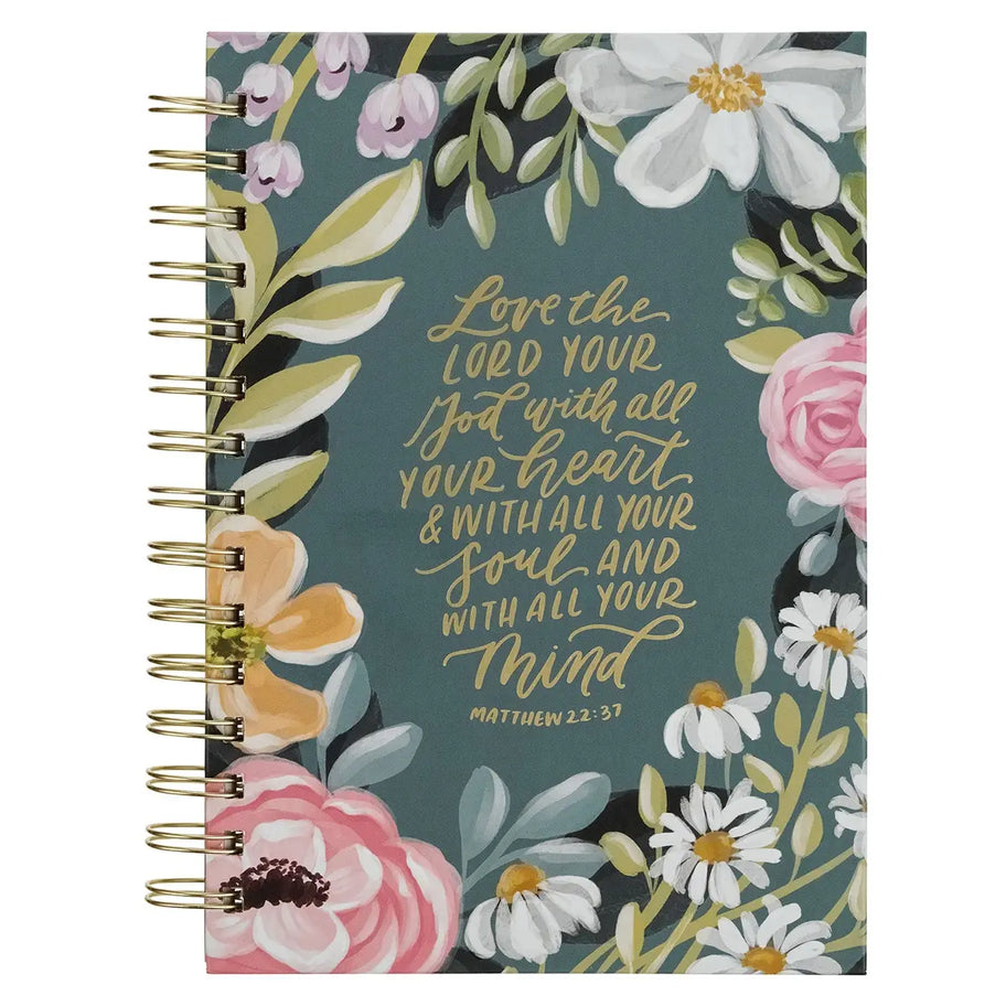 Hardcover Spiral Journal