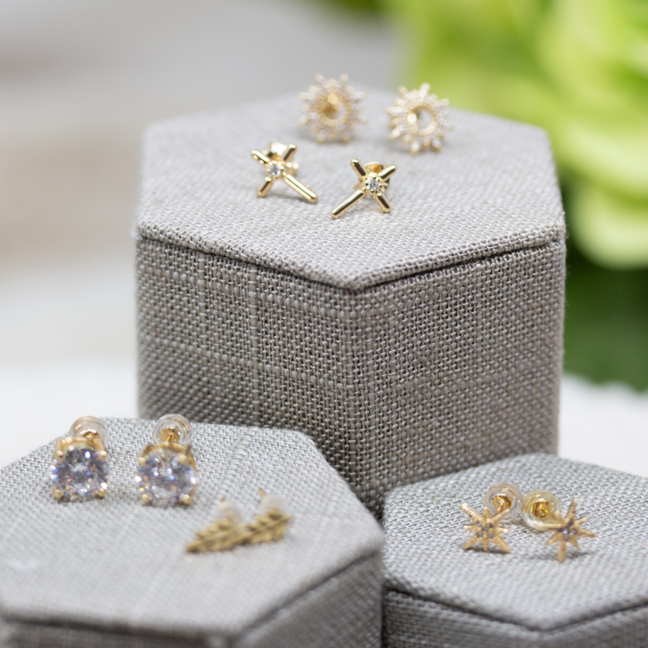 Stud Earrings