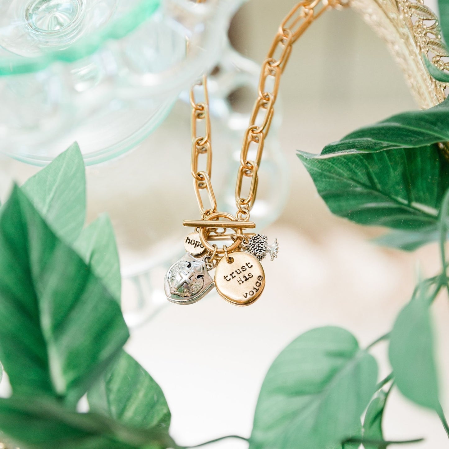August "Trust His Voice" Necklace