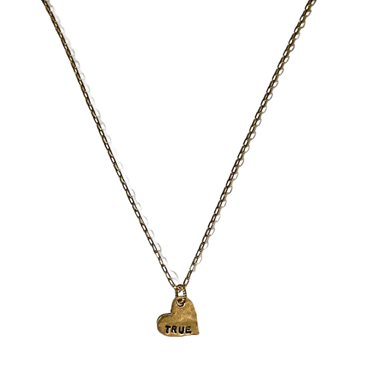 Heaven Inspired Agape Necklace - Gold