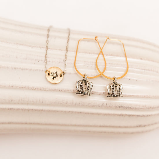 September "Abundant Life" Bracelet & Earrings Set