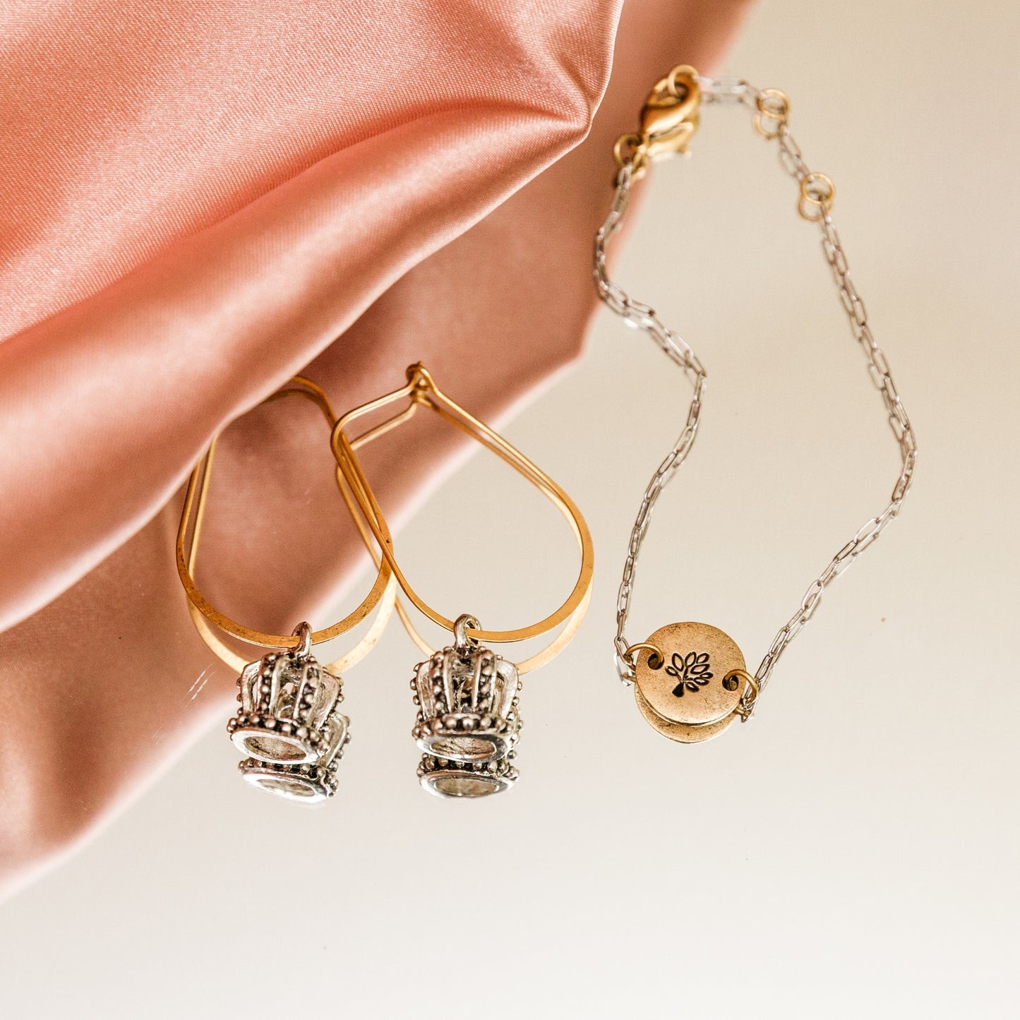 September "Abundant Life" Bracelet & Earrings Set