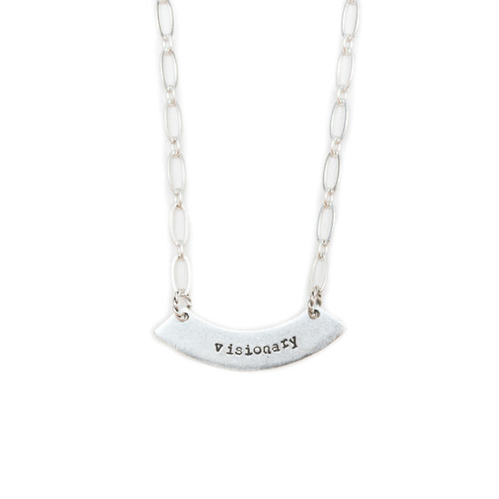 Load image into Gallery viewer, Heaven Inspired Anna Necklace - Silver
