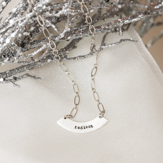 Load image into Gallery viewer, Heaven Inspired Anna Necklace - Silver
