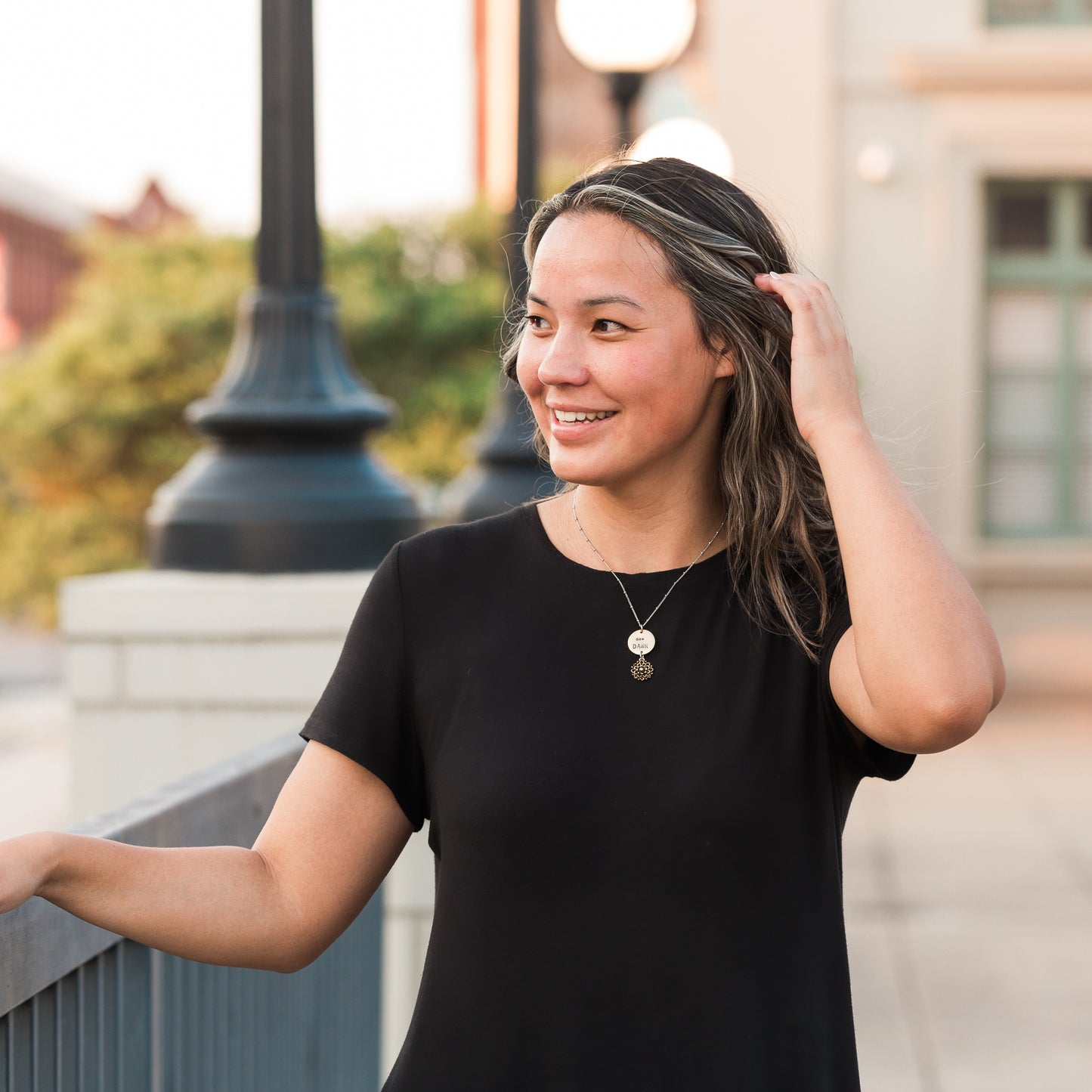 August "New Dawn" Necklace