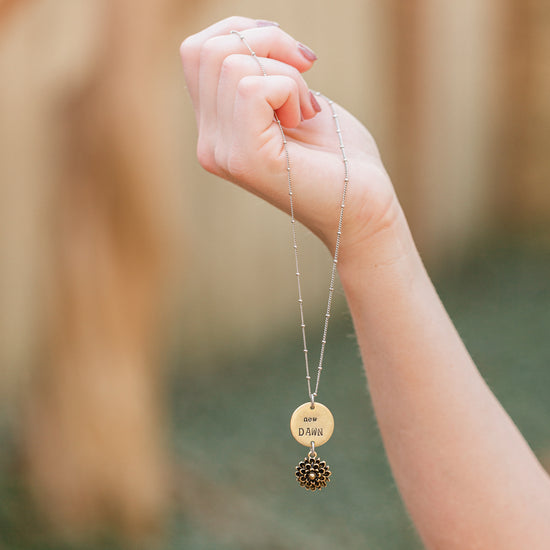 August "New Dawn" Necklace