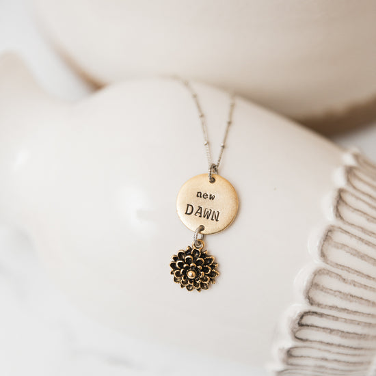 August "New Dawn" Necklace