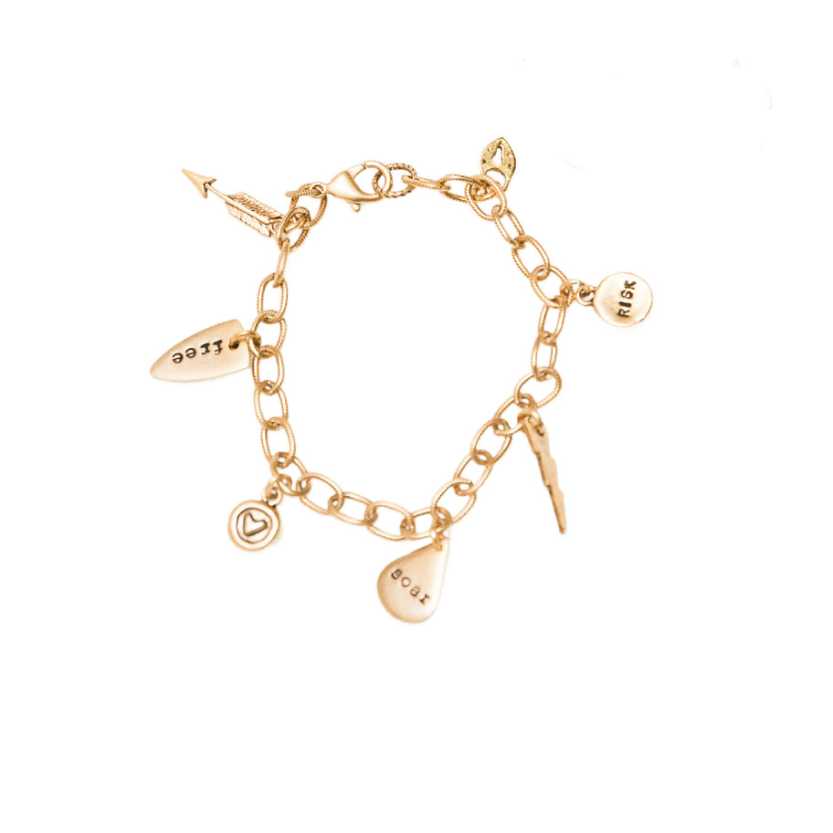 Cassia Bracelet - Gold