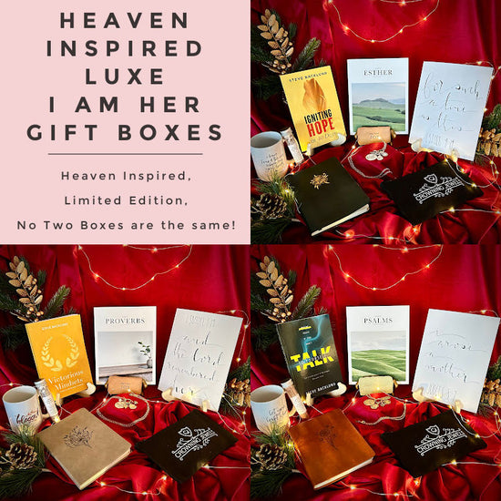 Heaven Inspired I Am Her Luxe Gift Box