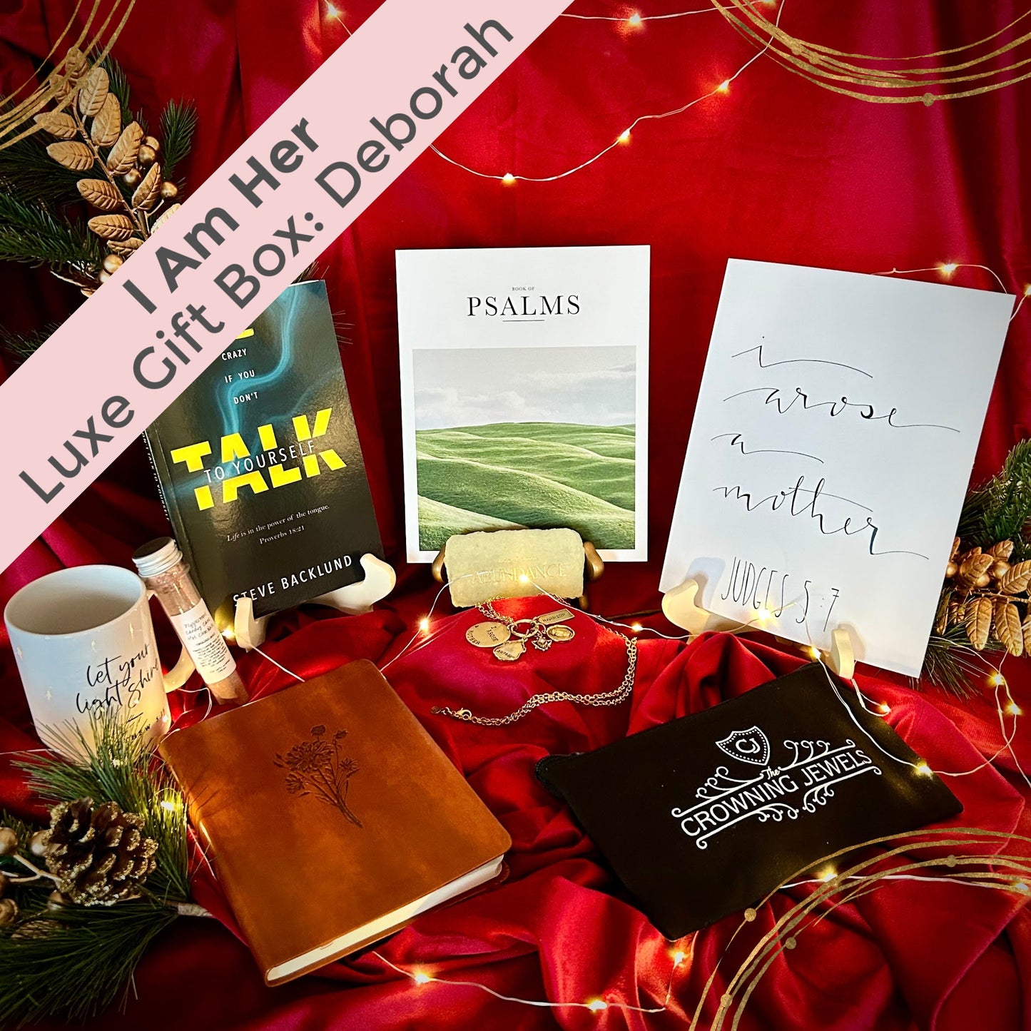 I Am Her Luxe Gift Box - Deborah