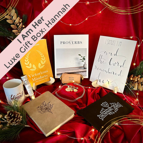 I Am Her Luxe Gift Box - Deborah