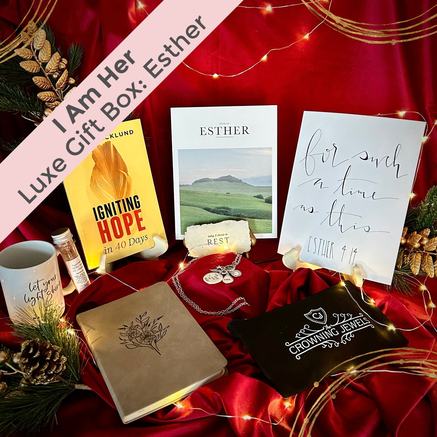 Load image into Gallery viewer, I Am Her Luxe Gift Box - Esther
