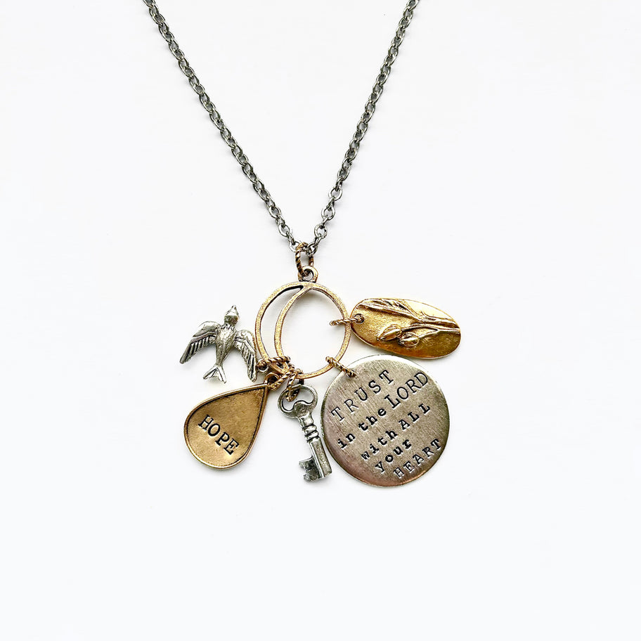 Phoenix Necklace - Mixed