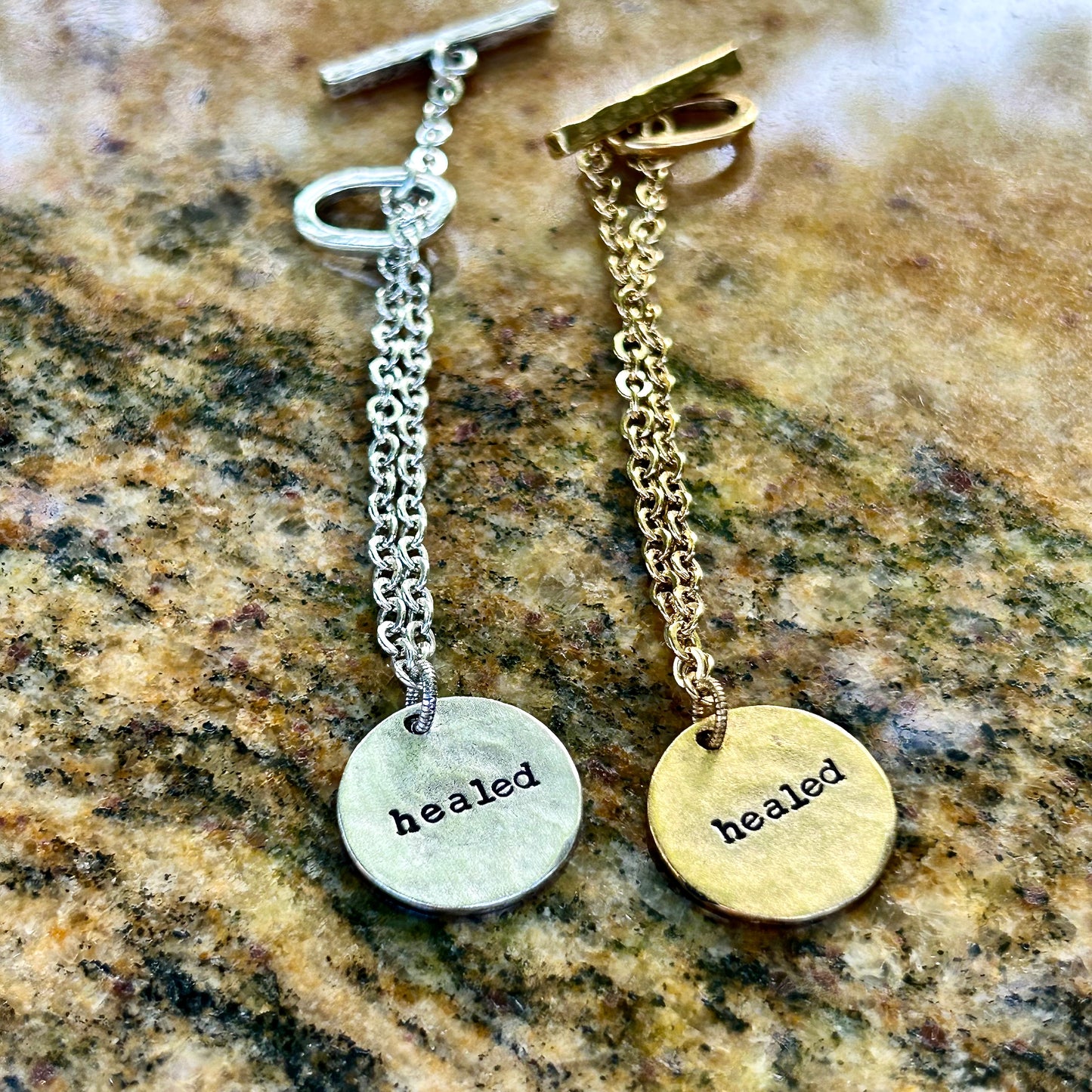 Healed: Toggle Clasp Bracelet