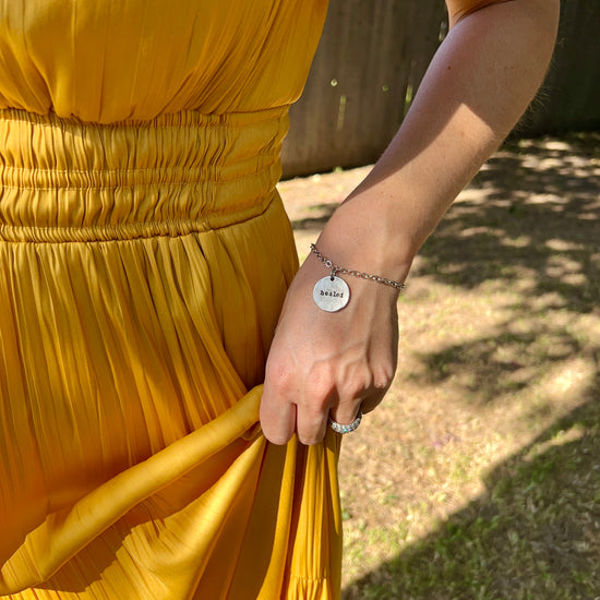 Healed: Toggle Clasp Bracelet