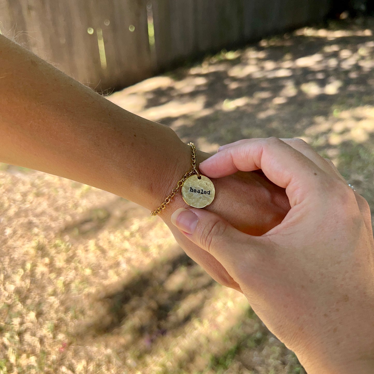 Healed: Toggle Clasp Bracelet