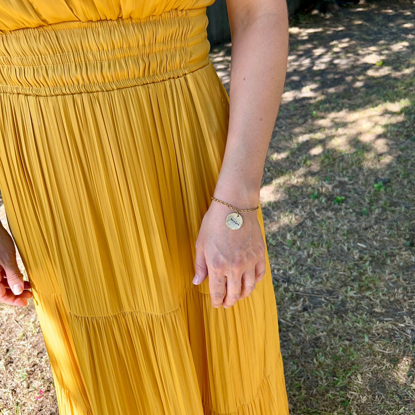 Healed: Toggle Clasp Bracelet