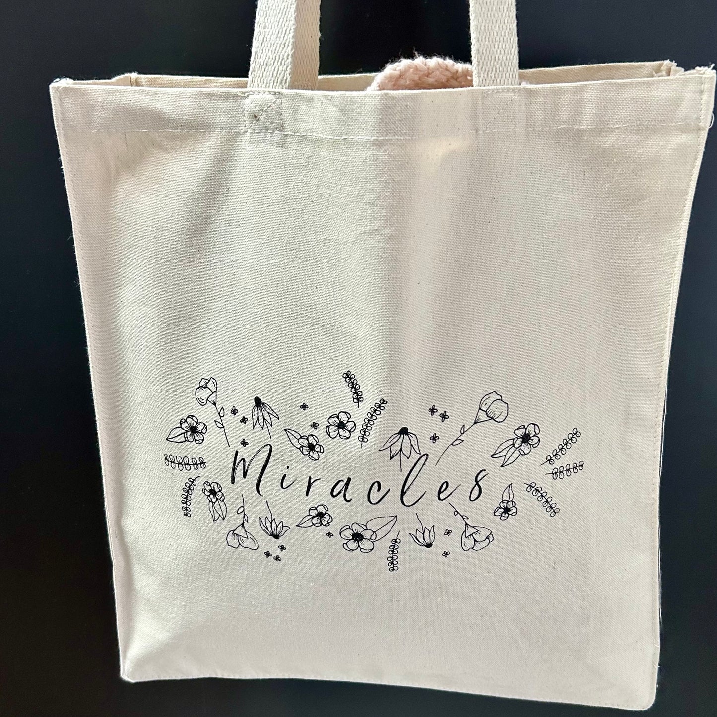 Heaven Inspired Canvas Tote