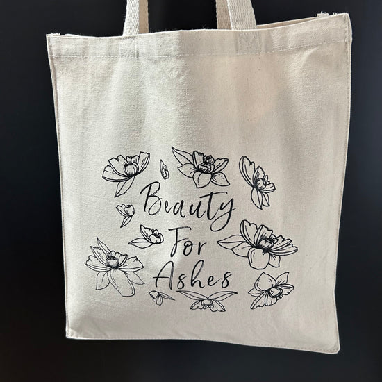 Heaven Inspired Canvas Tote