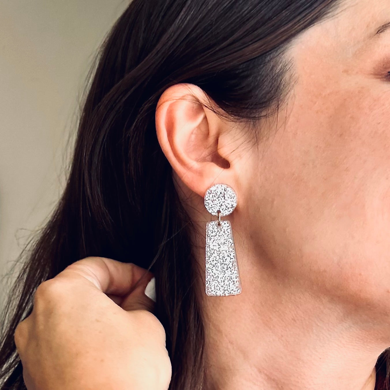 Refined by heaven's Fire earrings